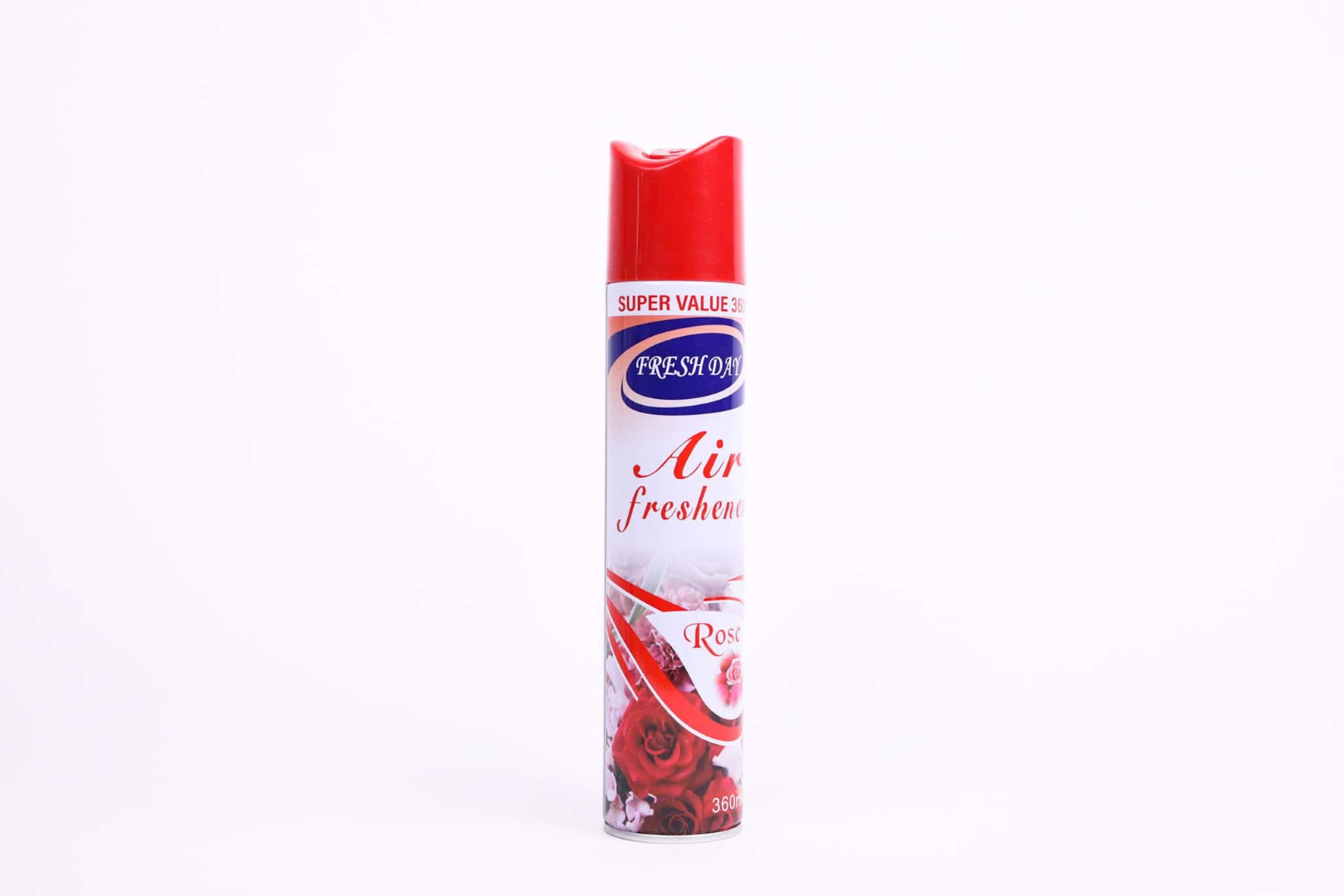FRESH DAY AIR FRESHNER ROSE 360ML